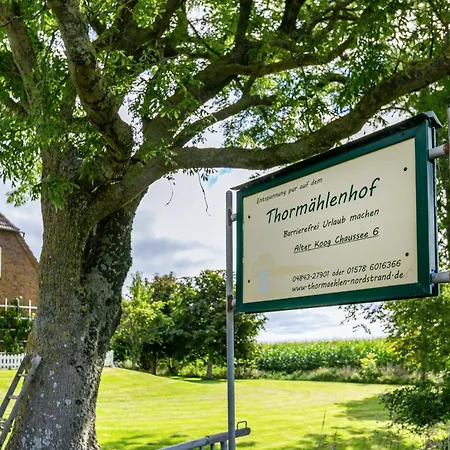 Thormaehlenhof Apartment *